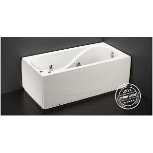 Bồn tắm nằm Massage Caesar MT0170L(R) - có chân có yếm