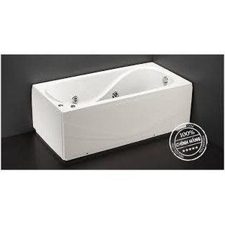Bồn tắm nằm Massage Caesar MT0170L(R) - có chân có yếm