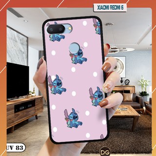 Ốp Xiaomi Redmi 6 - lưng nhám viền dẻo ngộ nghĩnh