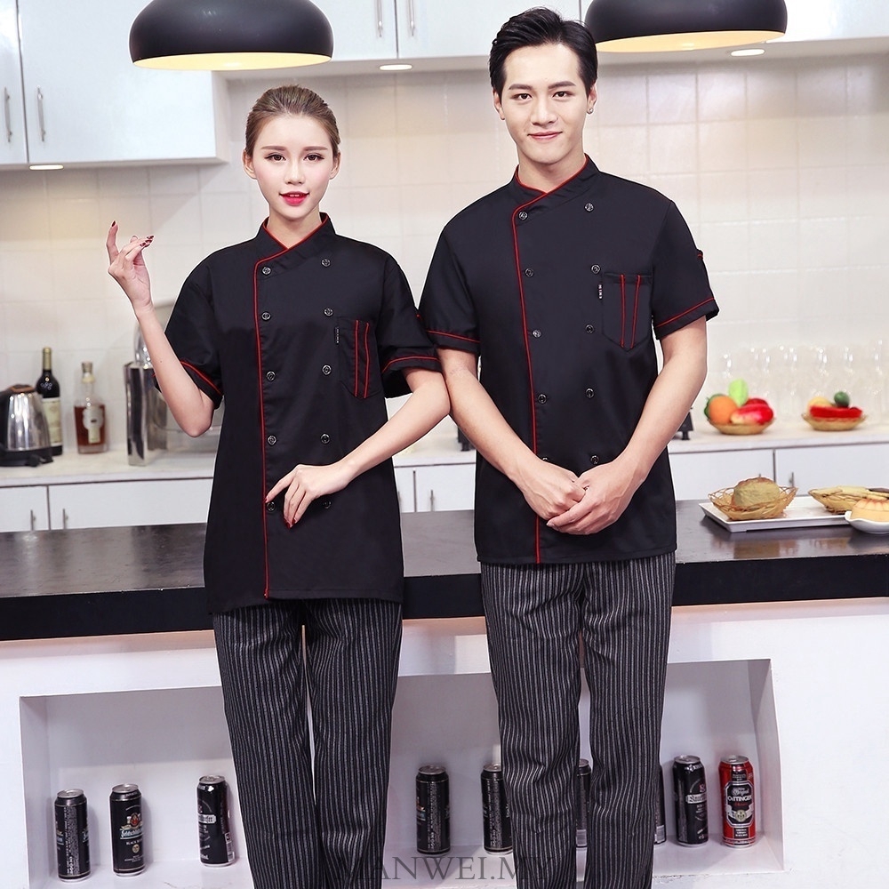 Áo đầu bếp CT09 nhập khẩu chất vải đẹp
