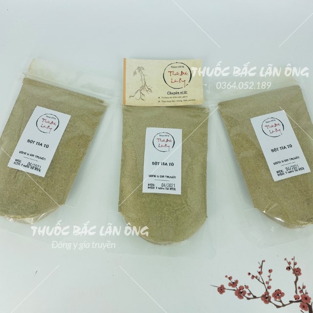 Bột Tía Tô Nguyên Chất 200g