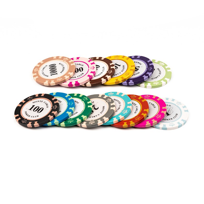 Chip Poker Phỉnh Poker Có Số Cao Cấp