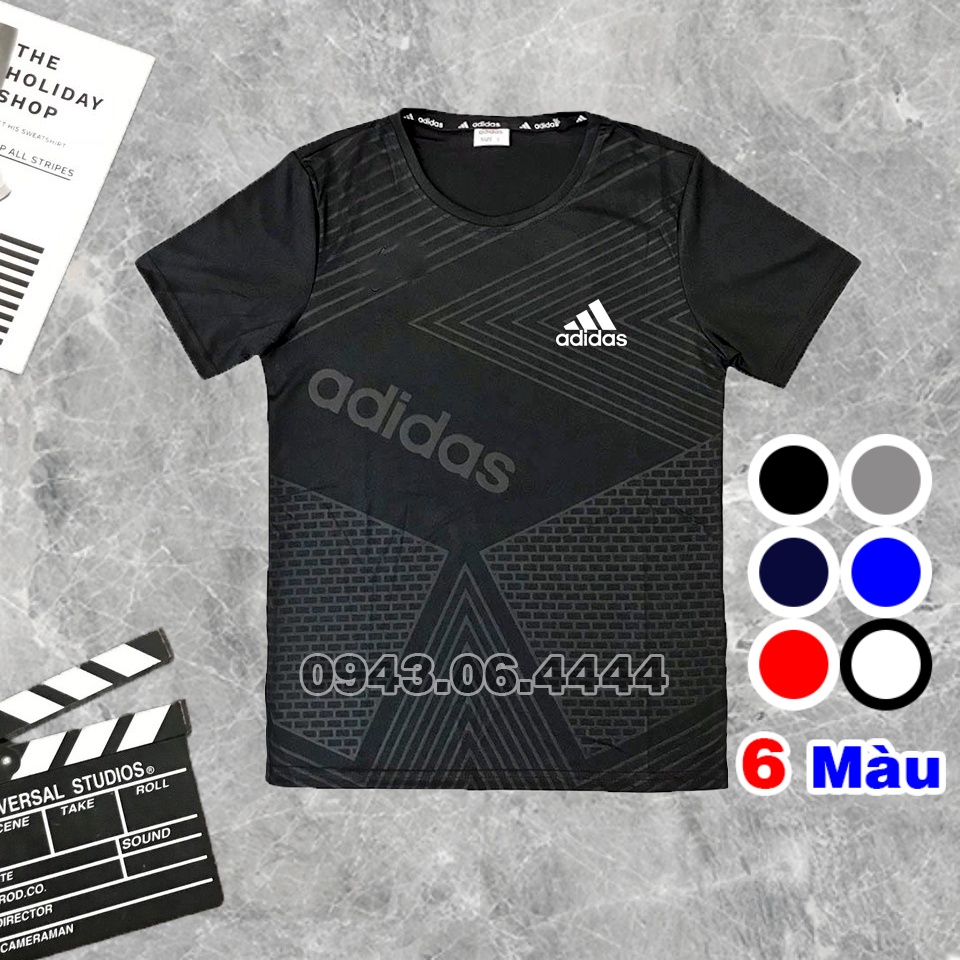 ÁO THUN NAM Thể Thao, Áo Thể Thao Nam Thun Lạnh