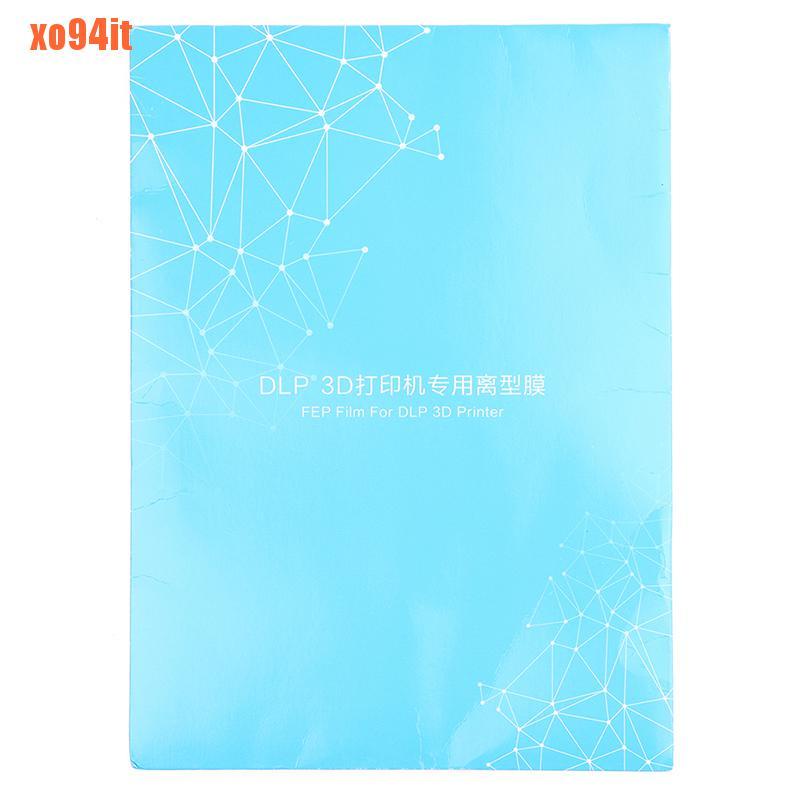 Set 2 Tấm Phim FEP Cho Máy In 3D Photon Mono X Resin SLA / LCD FEP