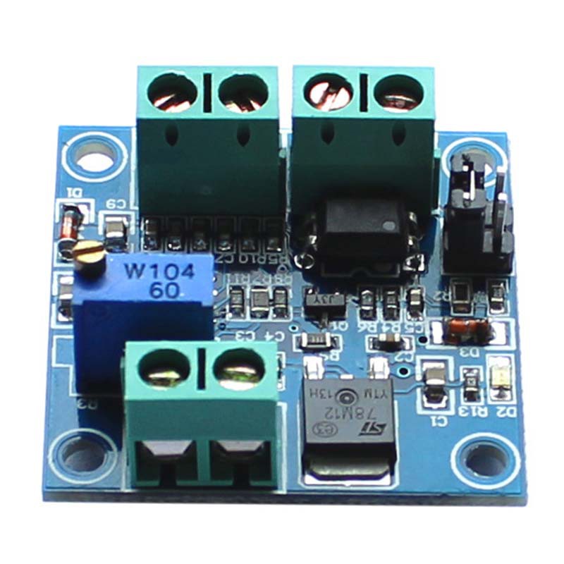 Set 1 / 2 Mô-Đun Chuyển Đổi Điện Áp pwm Sang 0-100% to 0-10v plc