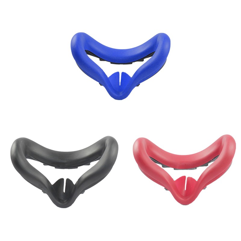 Silicone Pad VR Glesses Eye Mask Pad Face Protective Cover For Oculus-Quest 2