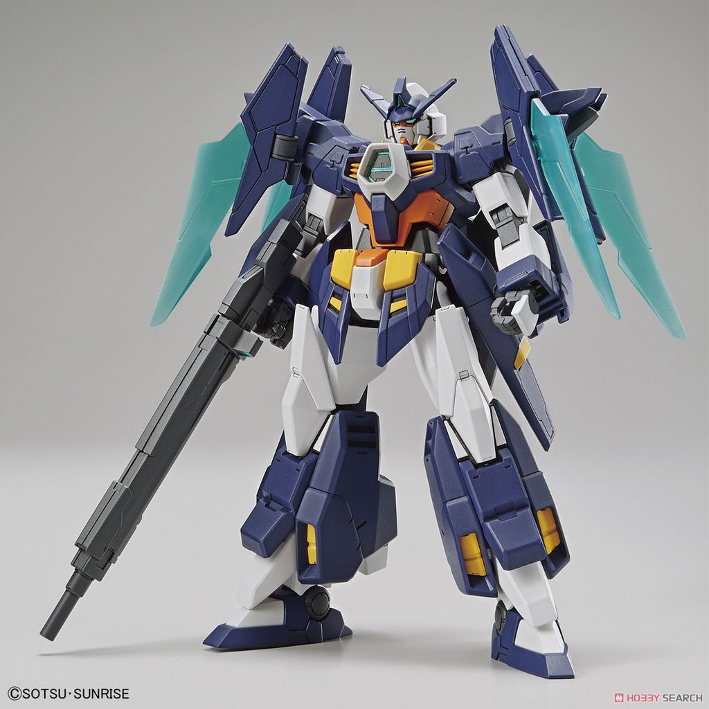 Mô Hình Gundam HG TRY AGE MAGNUM Bandai 1/144 Hgbd Build Divers Re: Rise Đồ Chơi Lắp Ráp Anime Nhật