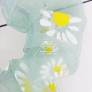 buộc tóc sun scrunchies hot hit