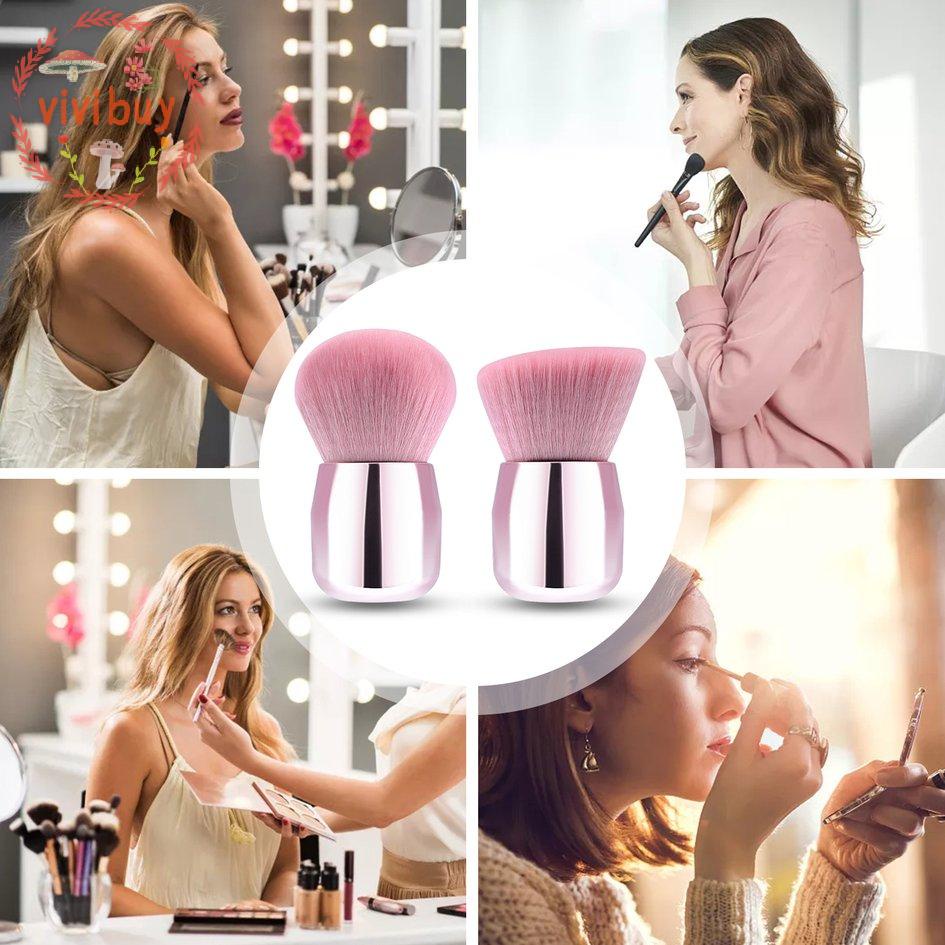 Cọ trang điểm đầu tròn cỡ lớn thiết kế nhỏ gọn tiện dụng
 | BigBuy360 - bigbuy360.vn