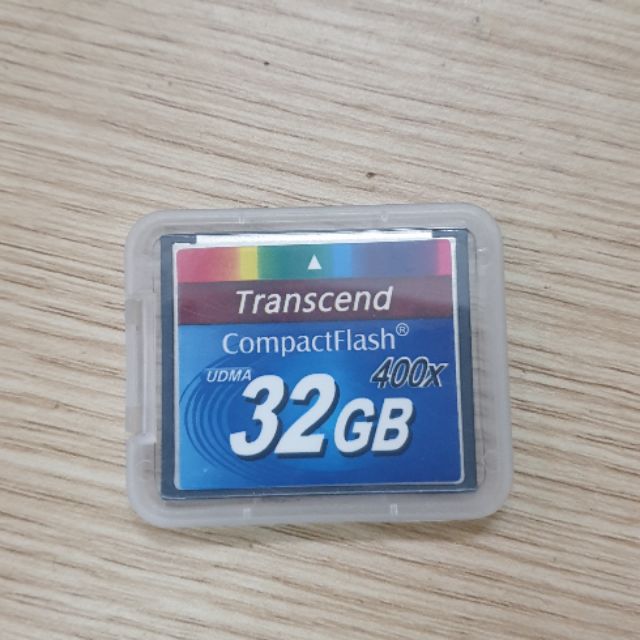 Thẻ CF Transcend 32G