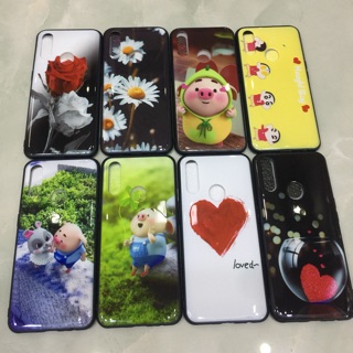Ốp lưng Oppo A31 viền dẻo full bóng 4D cực đẹp
