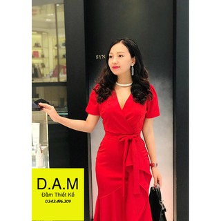 Váy đầm thiết kế đuôi cá đủ màu