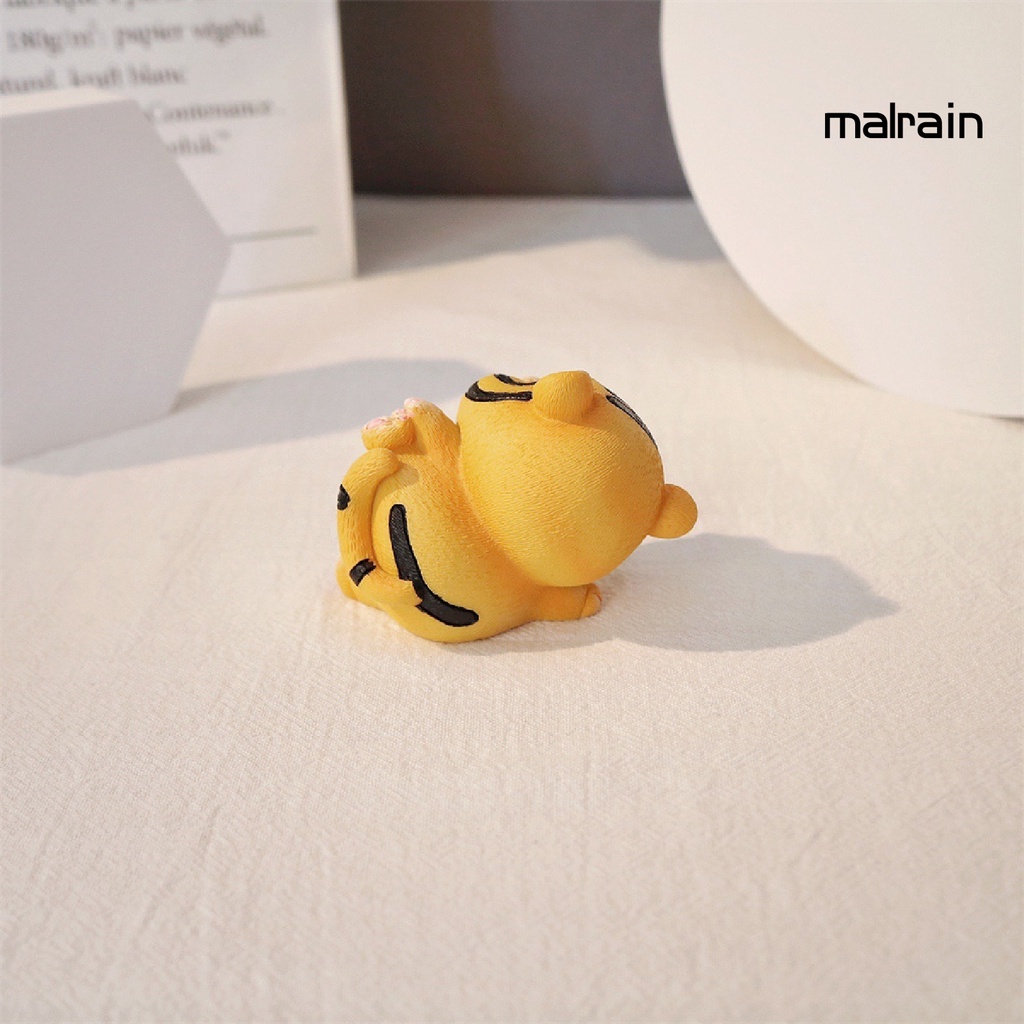 Đồ trang trí Chú Hổ Hoạt Hình Dễ Thương Dùng Để Trang Trí Xe Ô Tô Tiện Dụng