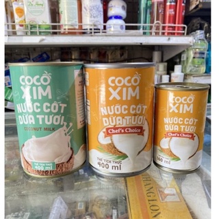 Nước Cốt Dừa Tươi Coco Xim 160ml/400ml