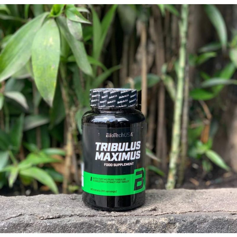 BiotechUSA Tribulus Maximus - Tăng Testosterone 90 Viên
