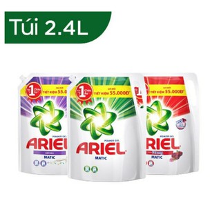 Ariel Matic nước giặt Túi 2.4KG