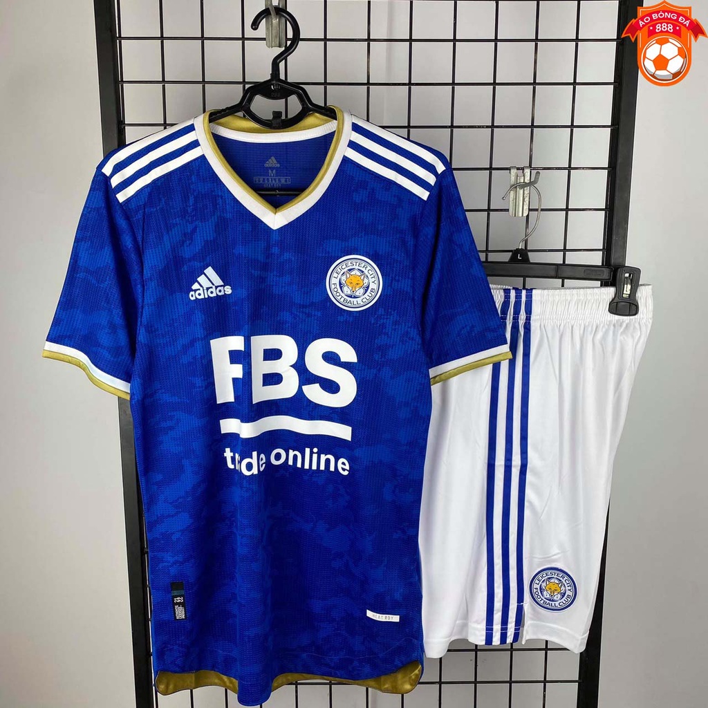 Áo Bóng Đá, Áo Đá Banh CLB Leicester City Sân Nhà/ Sân Khách 2021 - Chuẩn Mẫu Thi Đấu - Vải Polyester Thái Gai Lưới