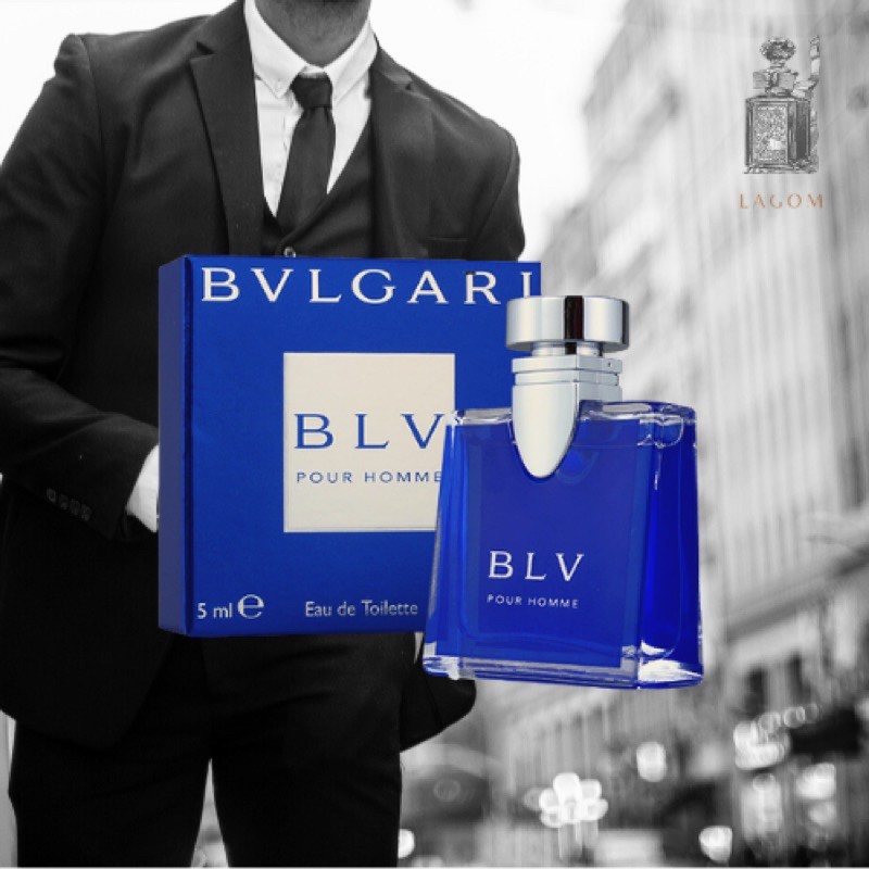 NƯỚC HOA BLV POUR HOMME 5ML