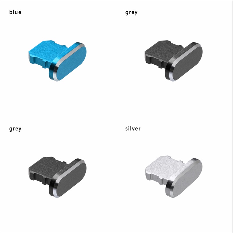 1 Nút Chống Bụi Dây Cáp Sạc Cổng USB Bằng Kim Loại Cho Compatible For