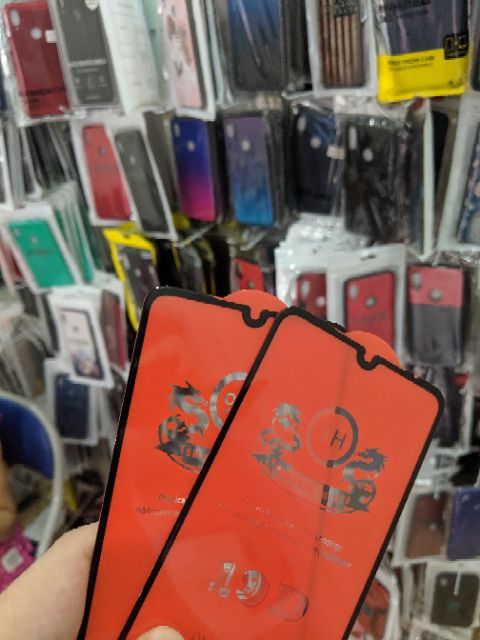 Cường lực 19D Xiaomi Mi 9 / Mi CC9 full màn full keo ôm màn 2.5D cao cấp chất đẹp