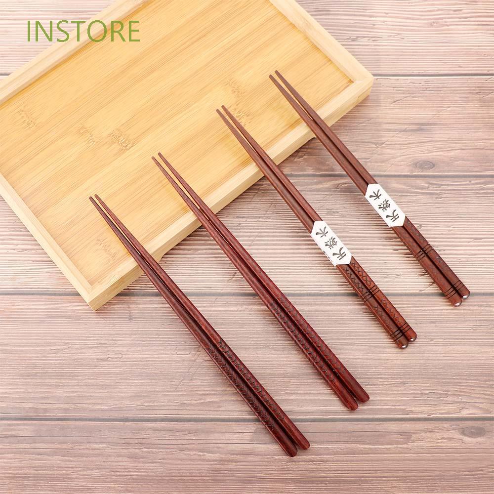 Set 1/ 4 đôi đũa gỗ cao cấp 22.5cm