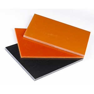 Nhựa tấm BAKELITE vàng và đen cắt lẻ đủ size từ 5mm - 60mm