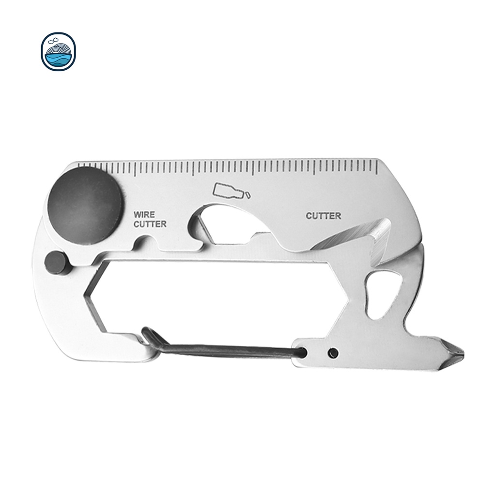 Dụng Cụ Mở Nắp Chai Đa Năng Bằng Thép Không Gỉ