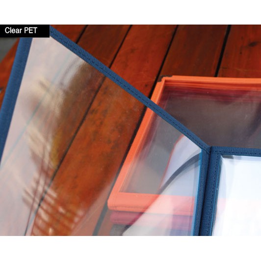 Bìa menu 8 trang A4