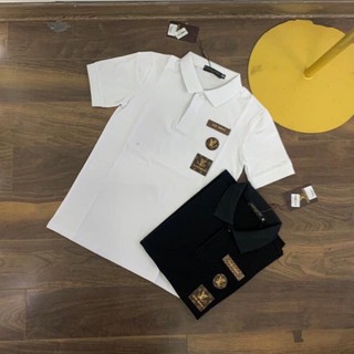 Polo Lv thêu logo đơn giản cực sang mới 2021 - Áo thun nam cô bẻ - Áo Polo nam cao cấp mới nhất