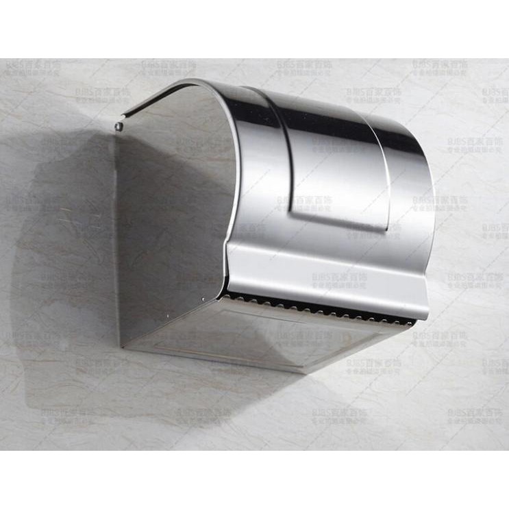 Hộp đựng giấy vệ sinh inox cao cấp