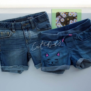 Quần Short Jeans thun Bé gái