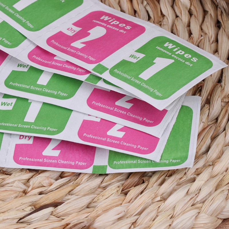 Bộ 10 tấm vải vệ sinh bụi màn hình LCD