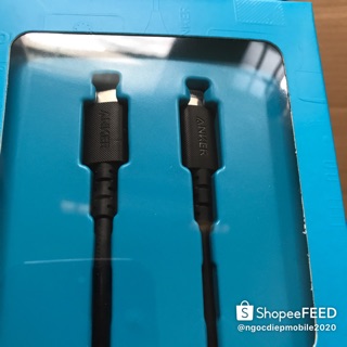Cáp USB-C to Lightning 1.8m Anker PowerLine Select A8613