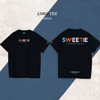 Áo thun SWEETIE LOGO Tee - Black - Unisex