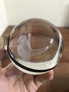 Đèn Pokemon Huyền Thoại size 8cm Kadic
