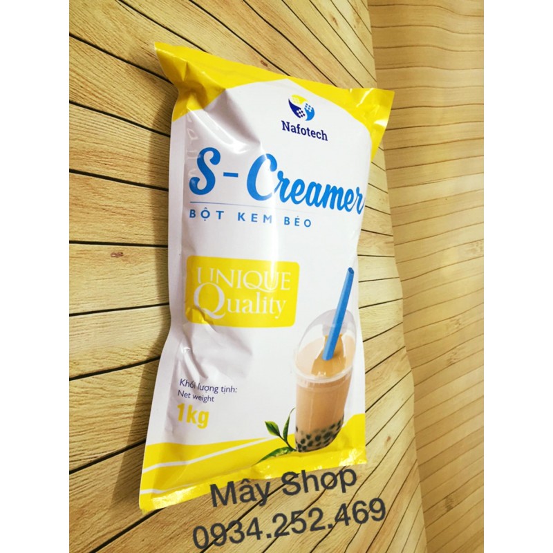 Bột kem béo S - Creamer 1kg ( chuyên dùng pha trà thái)