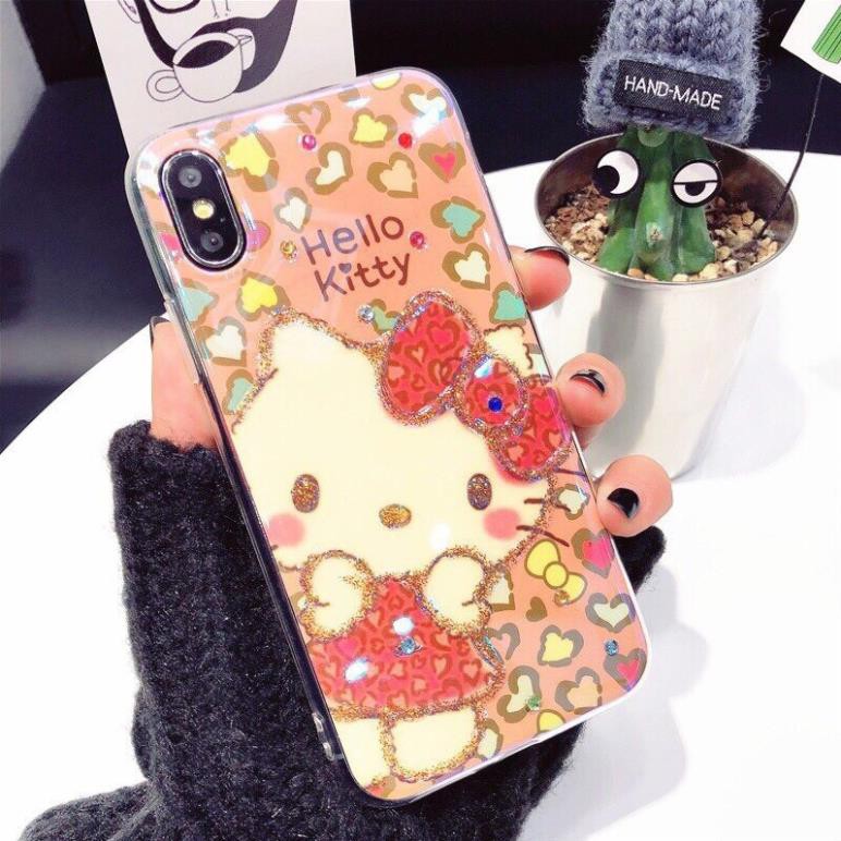Ốp 6g / 6s - 6+ / 6s+, 7g / 8g - 7+ / 8+ x / xs, xs max hình tim và Kitty
