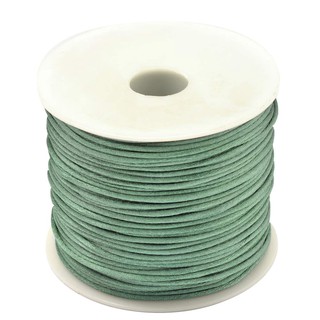 70m 1mm Korean Silk String Nylon Thread Silk Cord for Crafts Jewelry Making