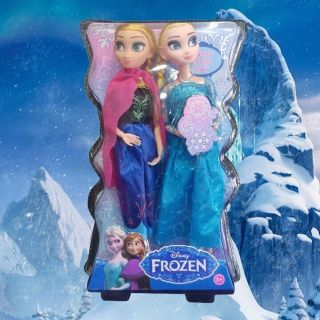Cặp búp bê elsa 11 khớp nối