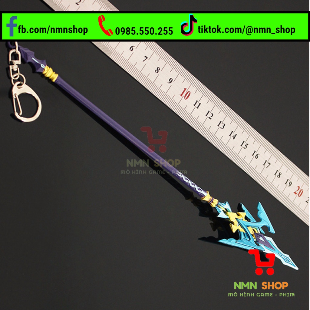 Mô hình game Genshin Impact - Calamity Queller (Hủy Diệt) 22cm