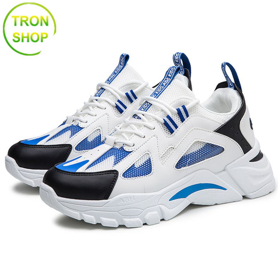 Giày sneaker TS553 [ Nhập TRONSHOP1 giảm 10% ] da PU cao cấp đế cao su Tronshop chuyên giày nam