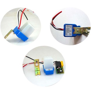 Công tắc cảm biến ánh sáng tự động bật tắt đèn ngoài trời AS10 AC220V 10A