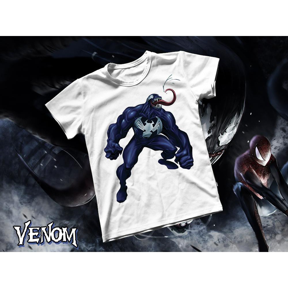 Áo thun Cotton Unisex - Movie - Venom - Venom
