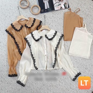Áo kiểu Tiểu thư(cẩm hà)