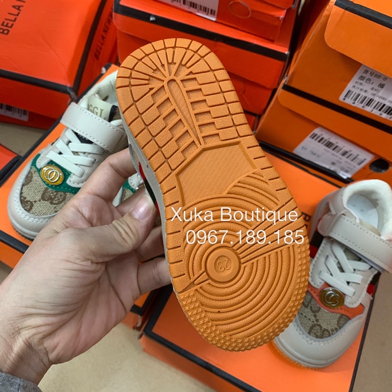 Giày Thể Thao Trẻ Em - Giày Bé Trai Bé Gái Giá Rẻ - Size từ 23-34 (Chân 13.8-20.5cm) [Ảnh Thật]