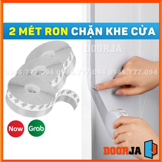 Ron Chặn Khe Cửa Cao Su 25 35 45mm Cao Su Chống Côn Trùng Nẹp Cao Su Chắn Cửa DOORJA