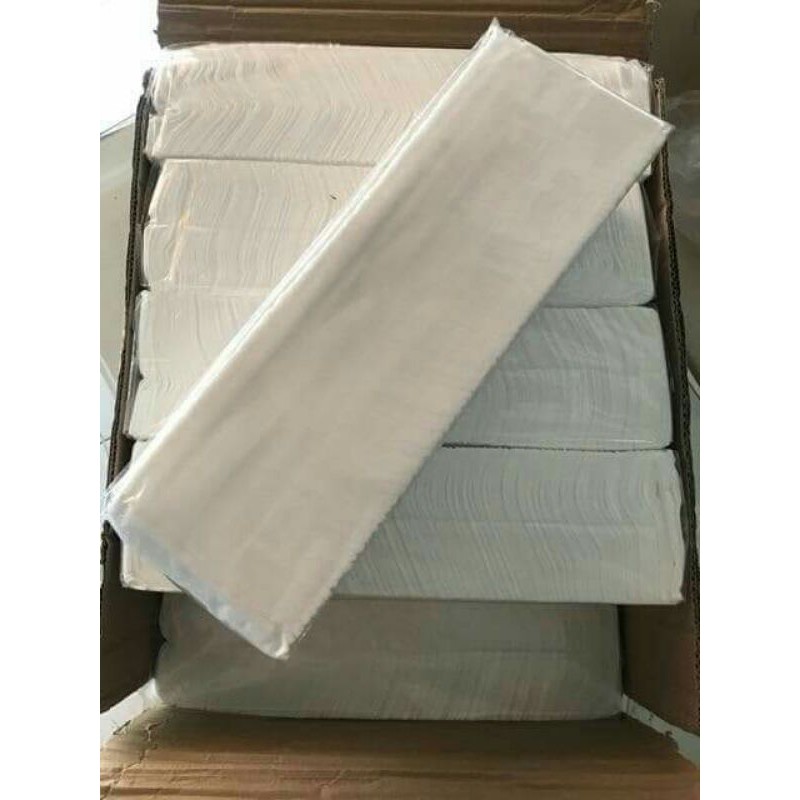 GIẤY CÂY LAU MẶT 200 TỜ DÙNG TRONG SPA, THẨM MỸ VIỆN