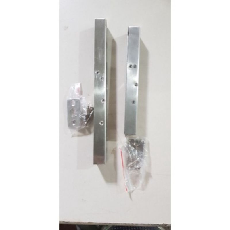Chốt âm cửa gỗ Hammered inox