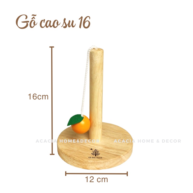 Cây Để Giấy Bằng Gỗ, Cọc Để Giấy Nhà Bếp