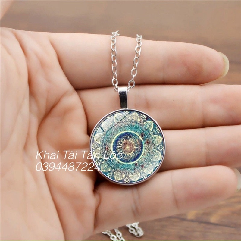 Bộ trang sức hoa Mandala 4 món